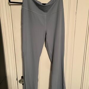 Lululemon Groove Super High Rise Nulu Flared Pant, Chambray